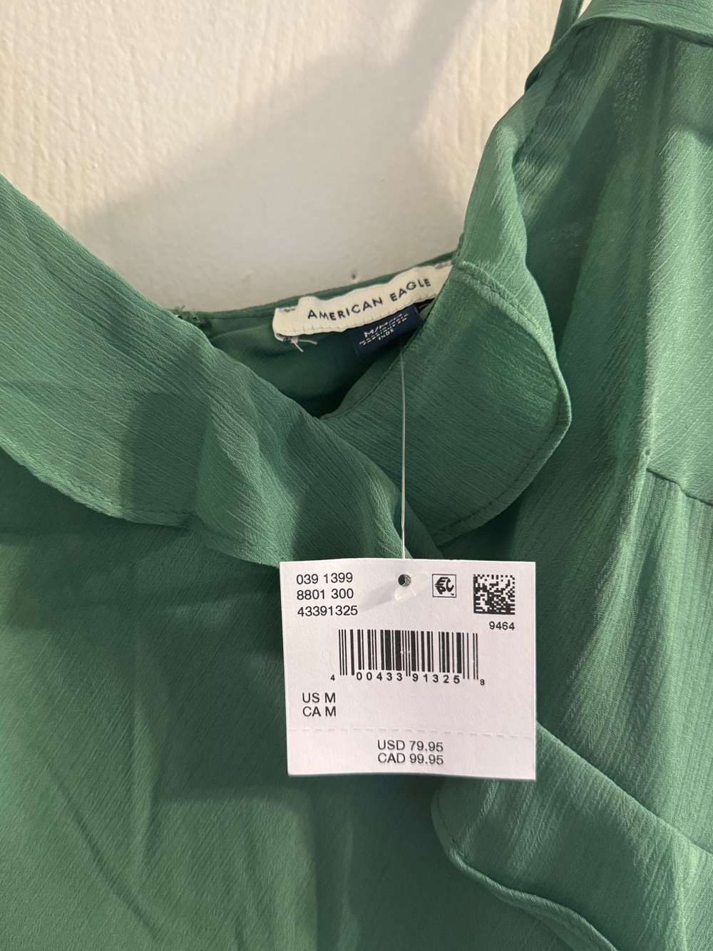 AE Asymmetrical Ruffle Mini Dress - Picture 2 of 5